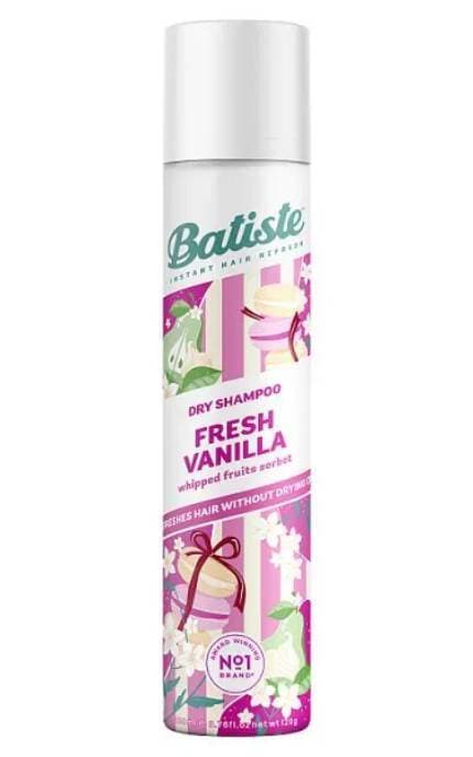 --Сухий шампунь Batiste Fresh Vanilla 200 мл-5010724008737
