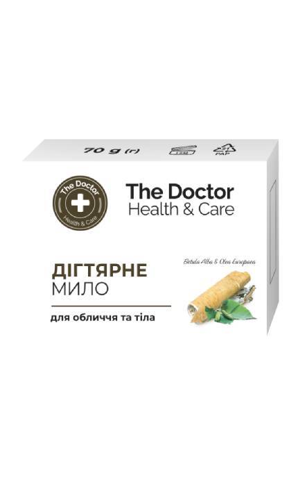 THE DOCTOR-Мило The Doctor дігтярне 70 г-4823015947834