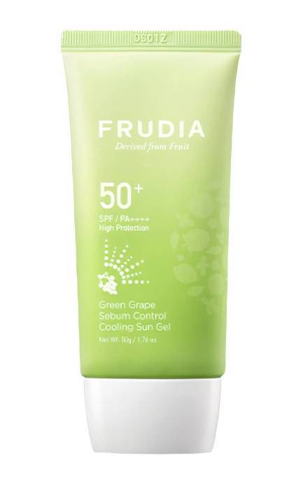 FRUDIA-Гель сонцезахисний для обличчя SPF50+ Frudia 50 г-8803348040897