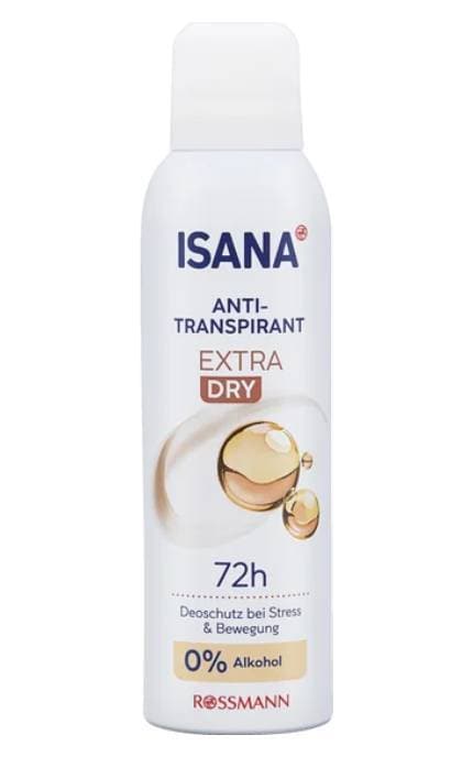 ISANA-Антиперспірант-спрей ISANA Extra Dry 72H 200 мл-4068134196187