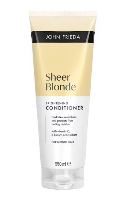 JOHN FRIEDA-Кондиціонер John Frieda Sheer Blonde Brightening Conditioner для світлого волосся 250 мл-5037156097559