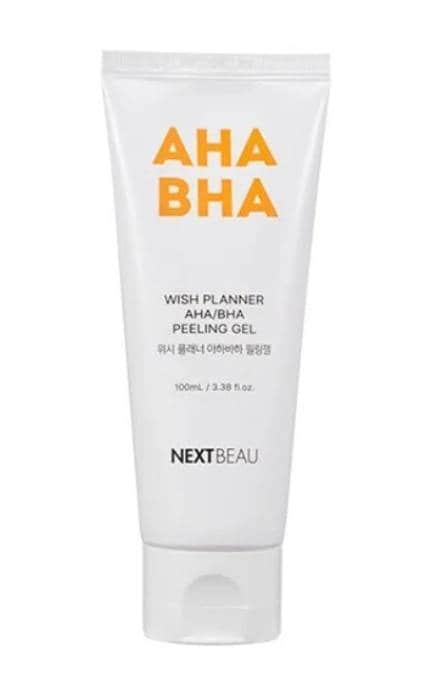 NEXTBEAU-Гель-пілінг для обличчя Nextbeau Aha-Bha 100 мл-8809696981615