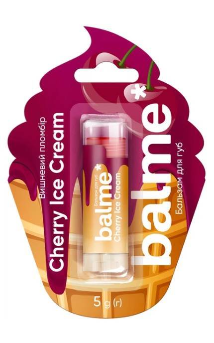 --Бальзам для губ Balme Cherry Ice Cream 5 г-4823109411890