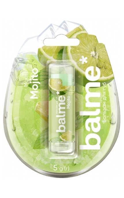 --Бальзам для губ Balme Mojito 5 г-4823109414730