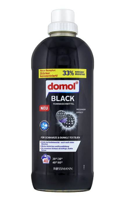 DOMOL-Гель для прання Domol Black для чорного одягу 1000 мл-4068134123244