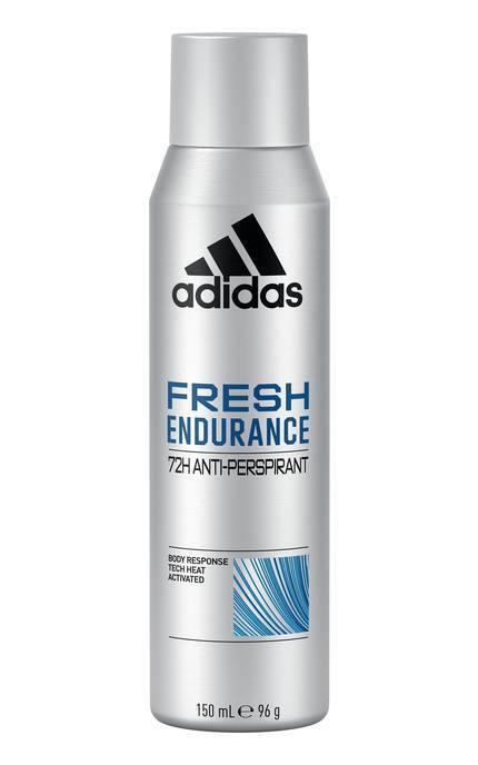 ADIDAS-Спрей-дезодорант Adidas Fresh Endurance 150 мл-3616303842291