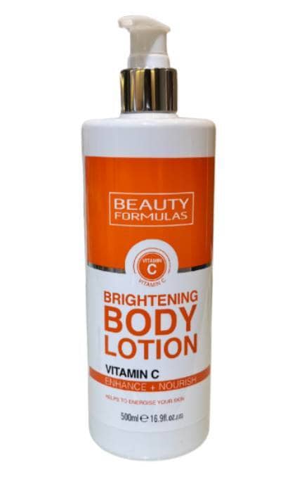 BEAUTY FORMULAS-Лосьйон для тіла Beauty Formulas Vitamin C освітлюючий 500 мл-5012251014052
