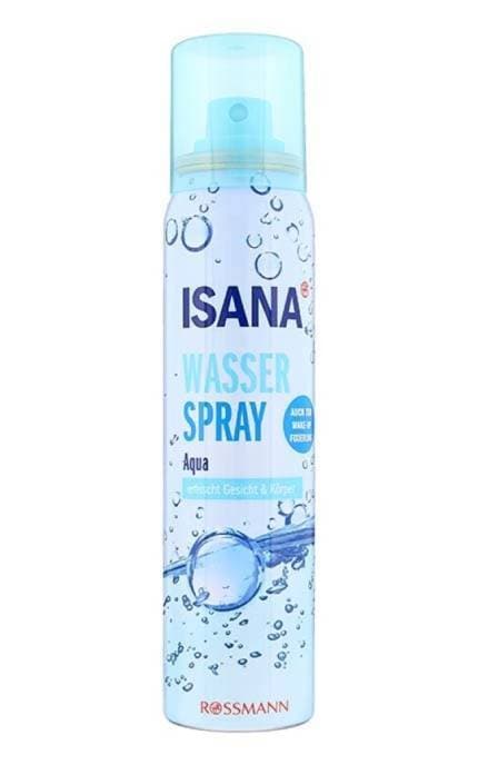 ISANA-Спрей для обличчя і тіла ISANA Wasser Spray освіжуючий 75 мл-4305615764139