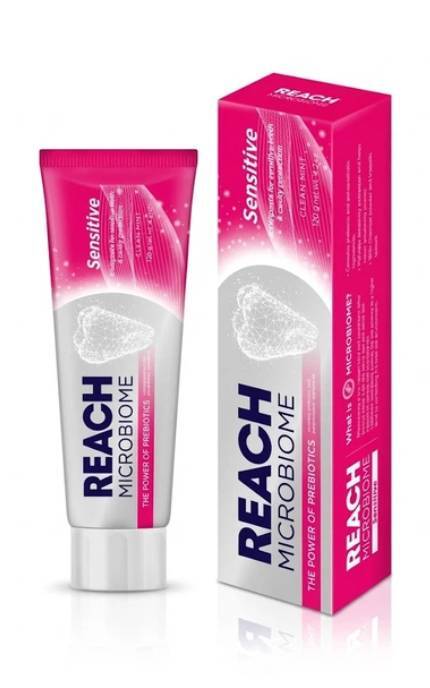 REACH-Зубна паста Reach Microbiome Whitening SENSITIVE 120 г-8801051218633