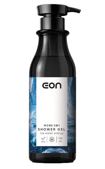EON-Чоловічий гель для душу Ice Water Energy 3 в 1 750 мл-4820297971120