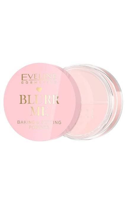 EVELINE-Пудра для обличчя Eveline Cosmetics Blurr Me Baking&Setting Power 8 г-5903416086819