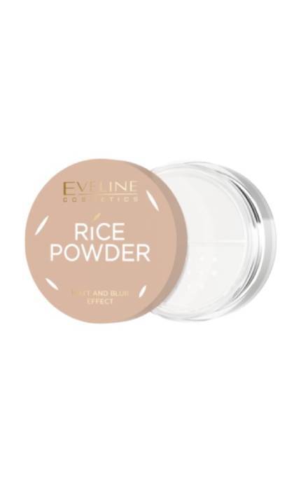 EVELINE-Пудра рисова для обличчя Eveline Cosmetics Rice Powder 10 г-5903416086802