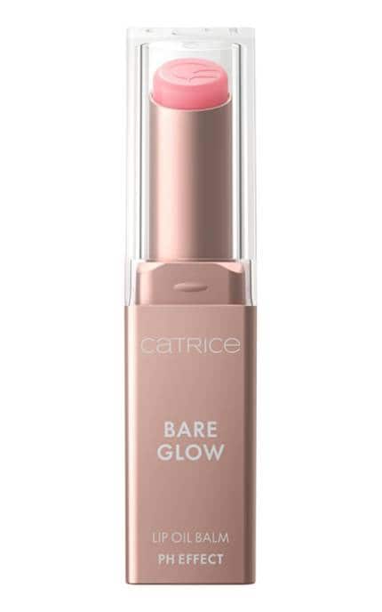CATRICE-Бальзам-олія для губ Catrice Bare Glow 010 - Cool Pink 3 г-4059729621306