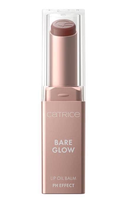 CATRICE-Бальзам-олія для губ Catrice Bare Glow 020 - Warm Mahogany 3 г-4059729621320