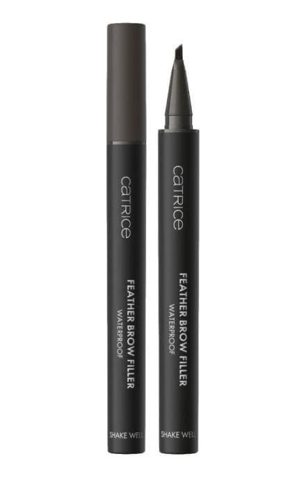 CATRICE-Олівець для брів Catrice Feather Brow 030 Soft Black Водостійкий 1 шт-4059729629623
