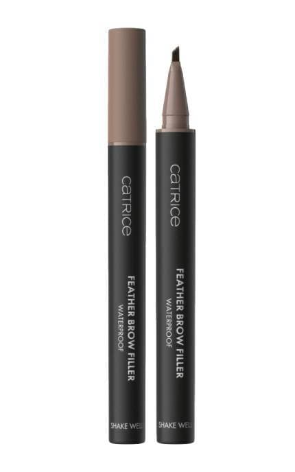 CATRICE-Олівець для брів Catrice Feather Brow 020 Deep Taupe Водостійкий 1 шт-4059729629531