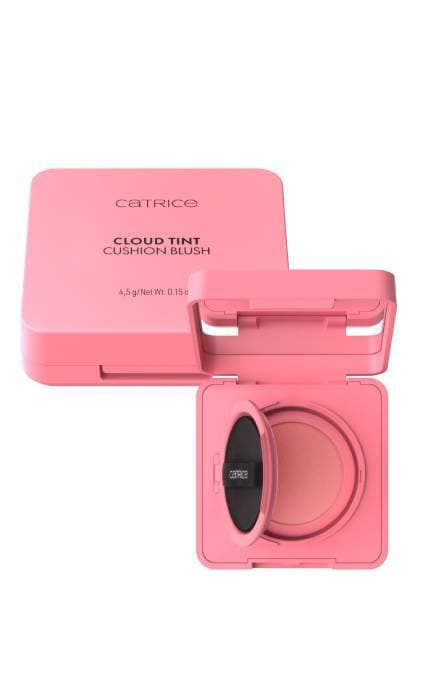 CATRICE-Кушон-рум'яна для обличчя Catrice 020 - Over The Blush 4 г-4059729630032