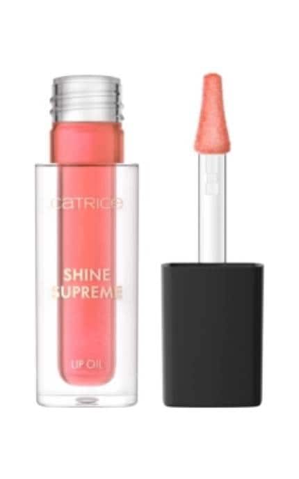 CATRICE-Олія для губ Catrice Shine Supreme 020 - Peach Please 4 мл-4059729620781