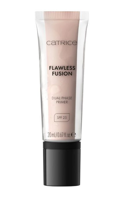 CATRICE-Двухфазный праймер для лица Catrice Flawless Fusion Dual-Phase Primer SPF 25 010 Smooth Radiance 20 мл-4059729632531