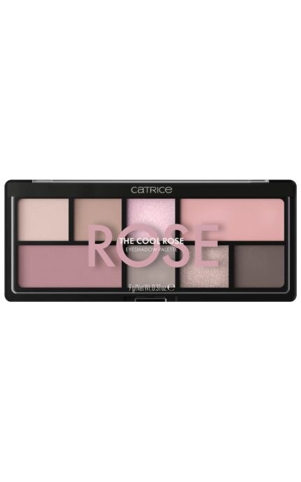 CATRICE-Палитра теней для век Catrice The Cool Rose Eyeshadow Palette 9 г-4059729619730