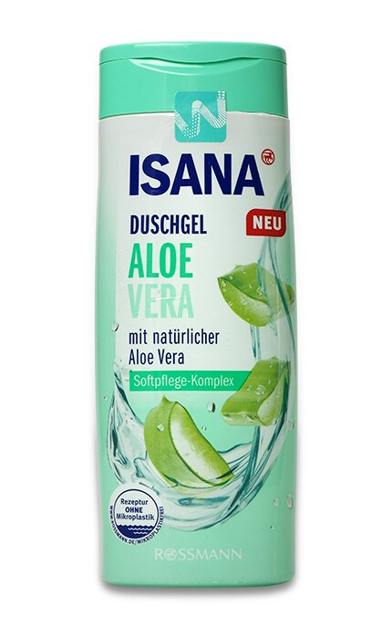 Isana Hydro Pflege-gel Aloe Vera 90 Prozent Крем-гель для душу Isana Aloe Vera Rossmann З алое вера | Watsons