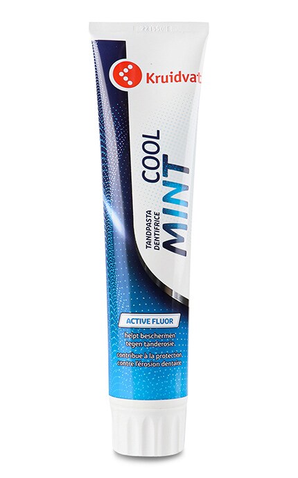 Зубная паста Kruidvat Flour Cool Mint 125 мл | Watsons