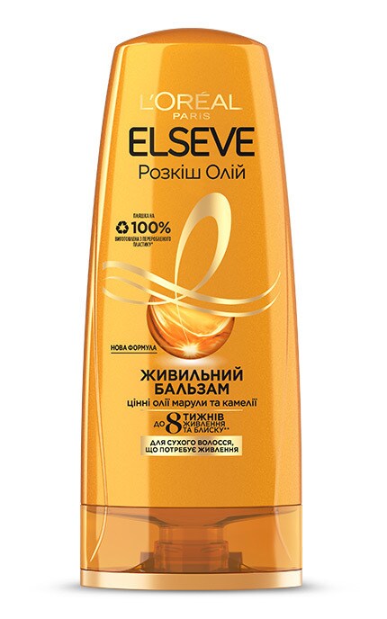 Ополаскиватель для волос Elseve Роскошь Масло питательный бальзам для ...