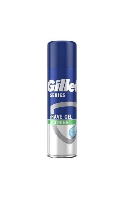 Гель для гоління чоловічий Gillette Series Sensitive Skin 200 мл