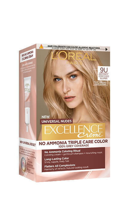 Крем-краска для волос без аммиака L'Oreal Paris Excellence Creme №9U ...