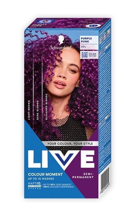 Твій унікальний кольоровий вайб від SCHWARZKOPF LIVE