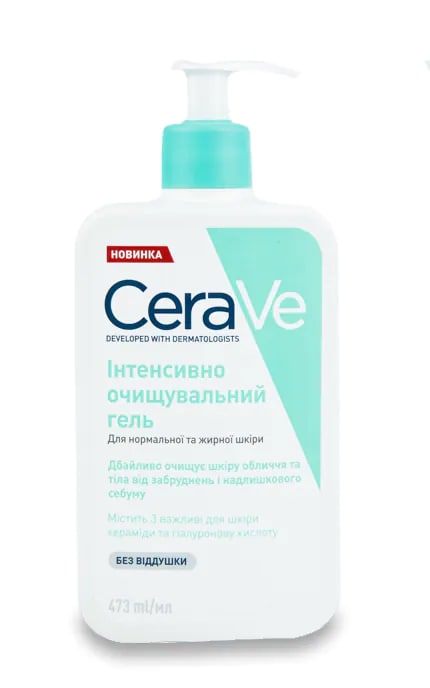 Cerave Гель Для Умывания Купить 473