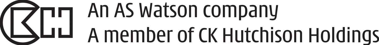 An AS Watson company — A member of CK Hutchison Holdings