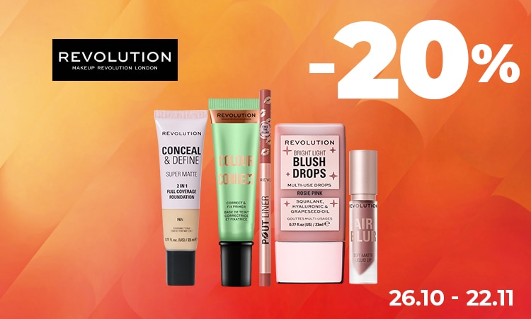 REVOLUTION — −20%