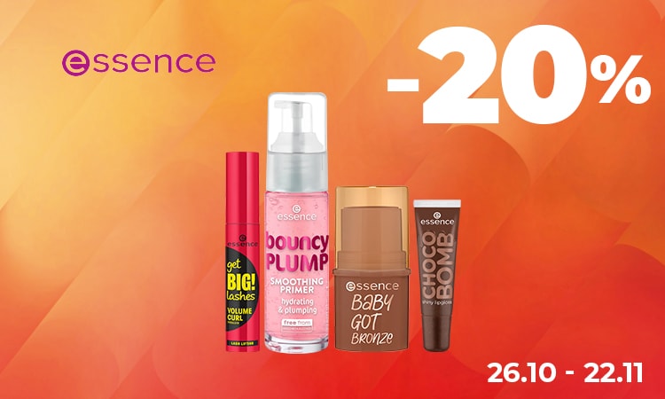 ESSENCE — −20%