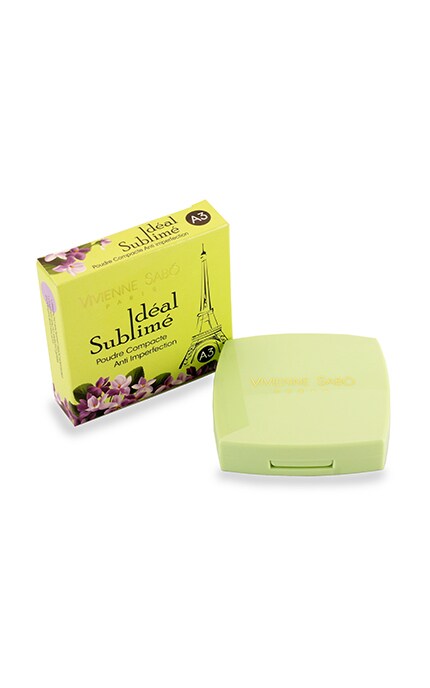 VIVIENNE SABO-Пудра компактна Vivienne Sabo Ideal Sublime, відтінок A3-3700971380039