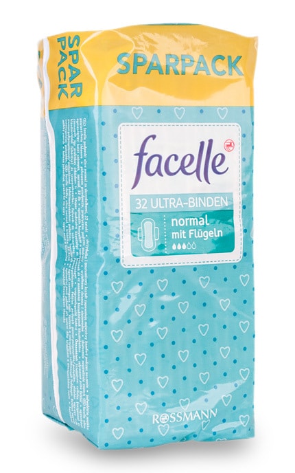 FACELLE-Прокладки Facelle Ultra Normal з крильцями-4305615478357
