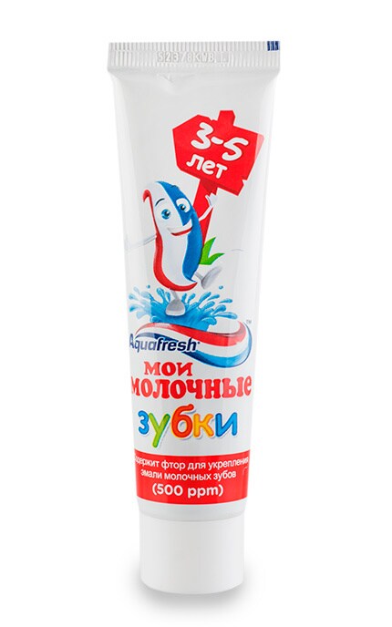 AQUAFRESH-Зубна паста Aquafresh Мої молочні зубки-5908311862049