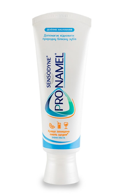 SENSODYNE-Зубная паста Sensodyne Pronamel Бережное отбеливание-5000347034091