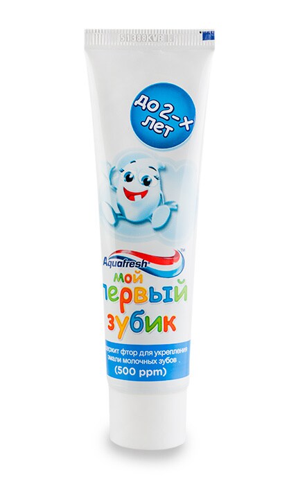 AQUAFRESH-Зубная паста Aquafresh Мои первые зубки-3830029294794