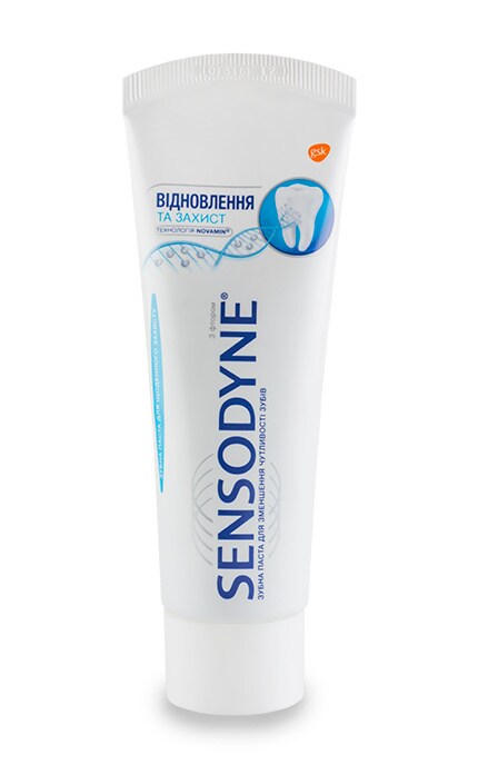 SENSODYNE-Зубная паста Sensodyne Восстановление и защита-5054563099983