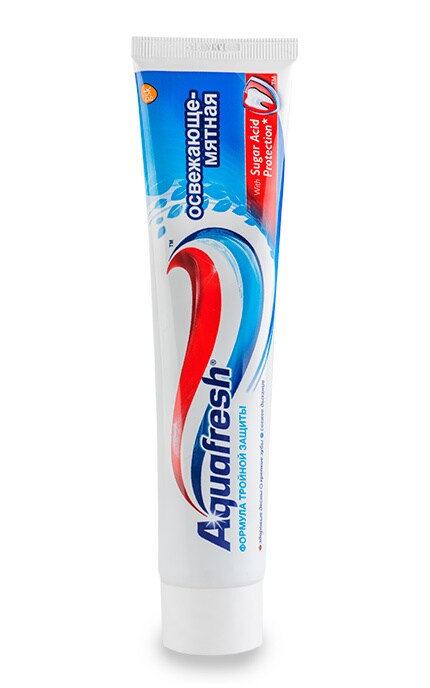 AQUAFRESH-Зубная паста Aquafresh Освежающе-мятная-5908311868447