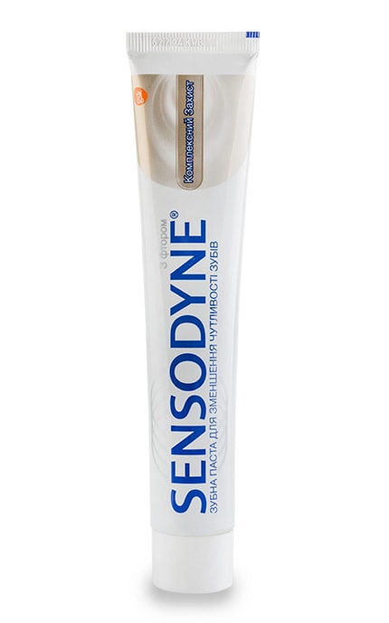 SENSODYNE-Зубная паста Sensodyne Комплексная защита-4047400093801