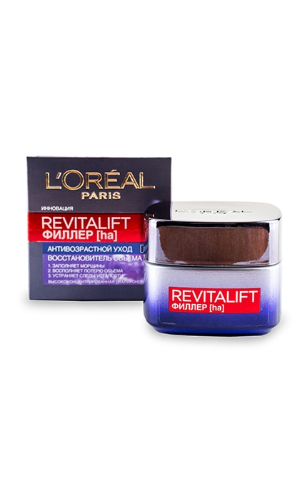 LOREAL PARIS DERMO EXPERTISE-Крем нічний L'Oreal Revitalift Filler (ha)-3600523201617