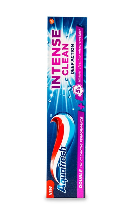 AQUAFRESH-Зубна паста Aquafresh Інтенсивне очищення та глибока дія-5054563010087