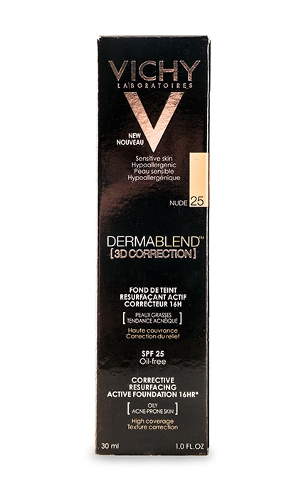 VICHY-Тональний крем Vichy Dermablend 3D Correction-3337871332303