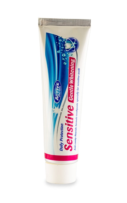 BEAUTY FORM ACTIVE-Зубная паста Active Oral Care Отбеливающая для чувствительных зубов-5012251011280
