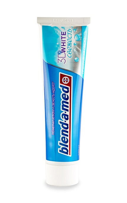 BLEND-A-MED-Зубна паста Blend-a-med 3D White Прохолодна свіжість-5013965612725