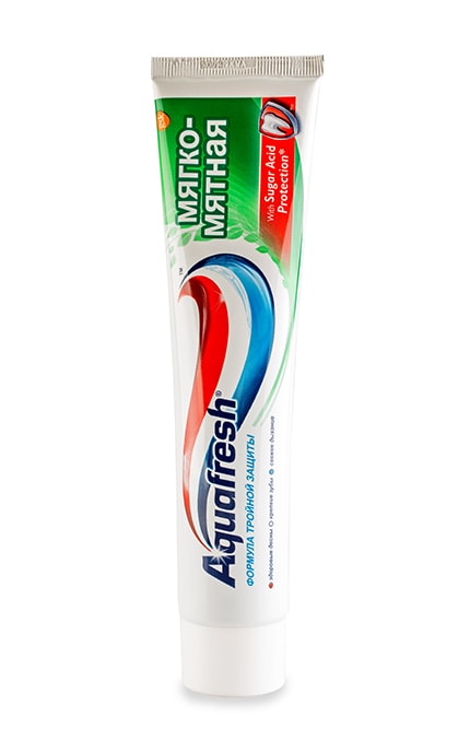 AQUAFRESH-Зубная паста Aquafresh Мягко-мятная-5908311868430