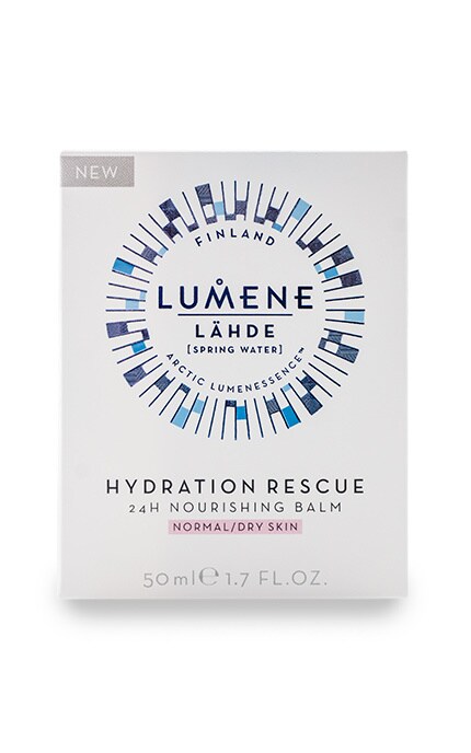 LUMENE-Крем-бальзам Lumene Lahde Hydration rescue для нормальной и сухой кожи-6412600803181