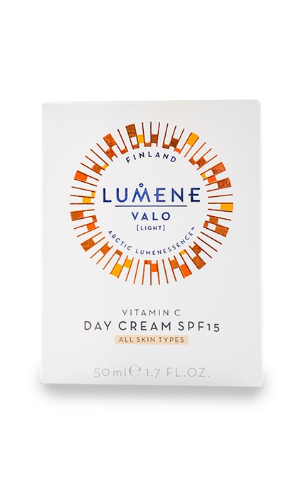 LUMENE-Крем дневной Lumene Valo light SPF 15 Питательный-6412600802429